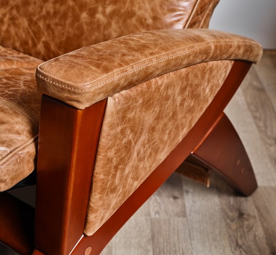 Массажное кресло Ogawa Cosmic Odyssey light brown