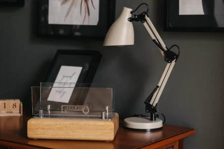 Настольный биокамин Firezo Wood Brown