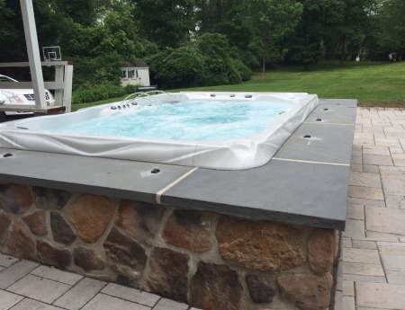 Бассейн СПА с противотоком Premium Leisure Aquatika 11