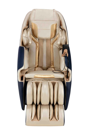 Массажное кресло iMassage Hybrid Grey/Gold
