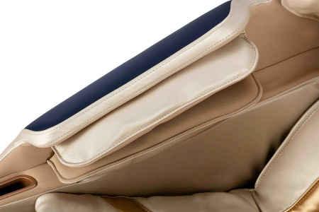 Массажное кресло iMassage Hybrid Grey/Gold