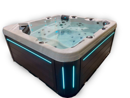 Гидромассажный спа-бассейн Jazzi Pool Alabama SKT329A  RGB