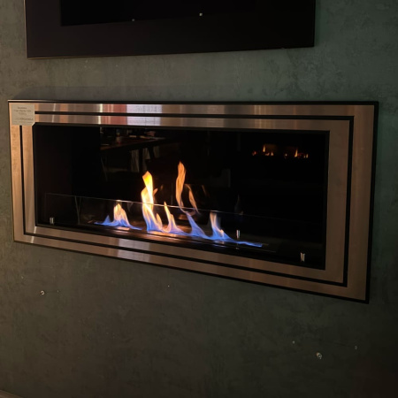 Встраиваемый биокамин Firezo Dipinto Horisontal 1400