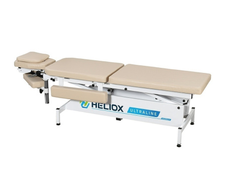 Массажный стол с механической регулировкой Heliox FM3C (ширина ложа 550 мм)