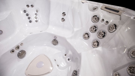 Гидромассажный спа бассейн Hydropool Self Cleaning 720 Platinum