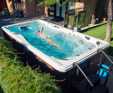 Спа бассейн Master Spas H2X Challenger 15D