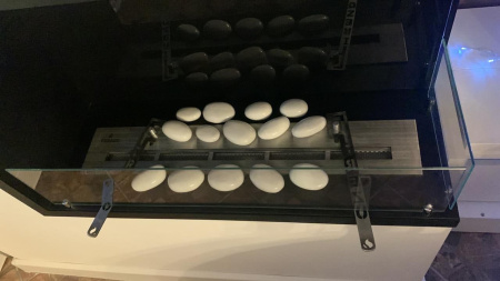 Угловой встраиваемый биокамин Firezo L'angolo Destro 1800