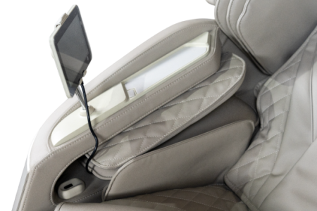 Массажное кресло Bodo Mesa Light Gray